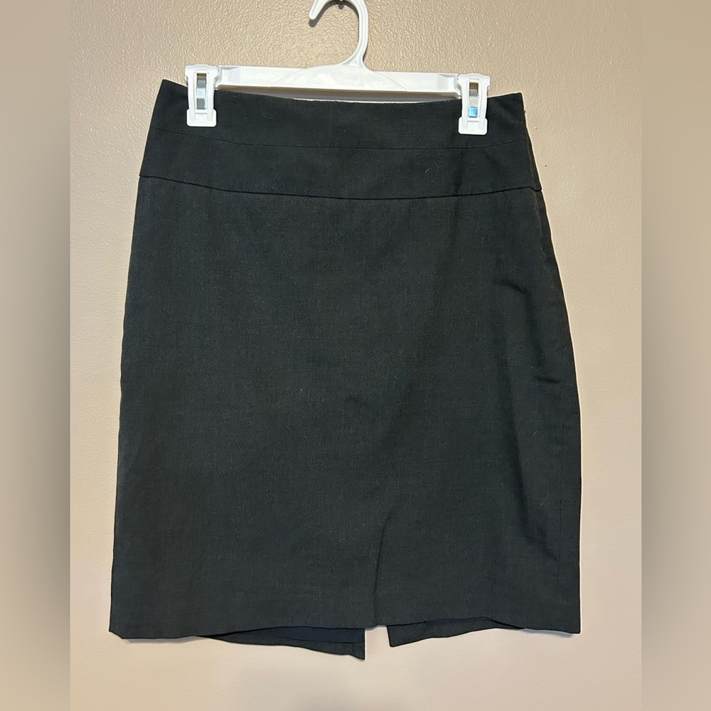The Limited Charcoal Pencil Skirt